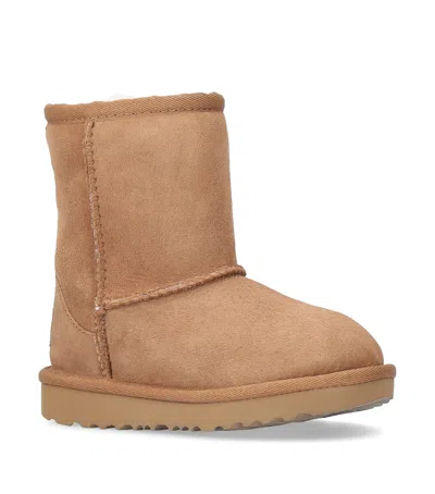 Ugg Kids' Classic Ii Boots In Brown