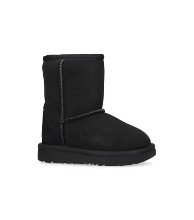 Ugg Kids' Classic Ii Boots In Black