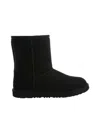 Ugg Kids' Classic Ii Shearling Boots In Black