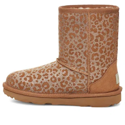 Ugg Classic Ii Glitter Leopard 'brown'