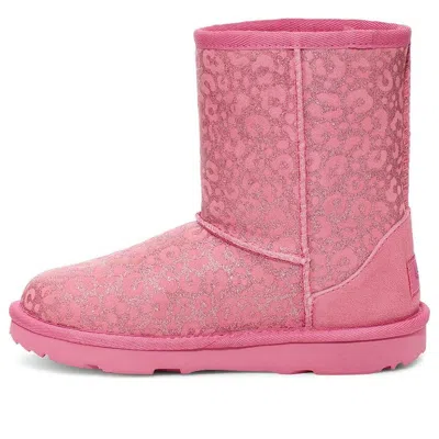 Ugg Classic Ii Glitter Leopard 'pink'