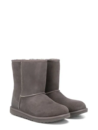 Ugg Classic Mini Boots For Girls In Gray