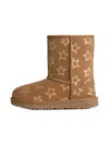 Ugg Classic Ii Iridescent Stars Suede Boots In Multi
