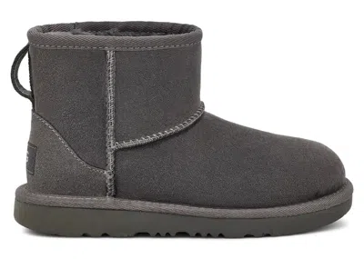 Pre-owned Ugg Classic Ii Mini Boot (kids) Sneakers In Grey