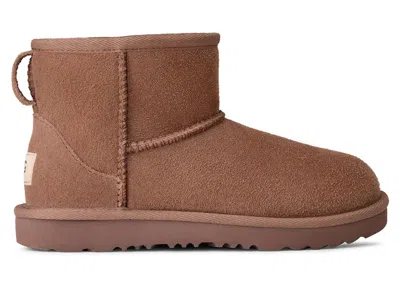 Pre-owned Ugg Classic Ii Mini Boot (kids) Sneakers In Rocky Oak In Brown