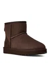 Ugg Classic Mini Ii Shearling Boots In Brown
