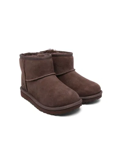 Ugg Kids' Classic Ii Mini Boots In Brown
