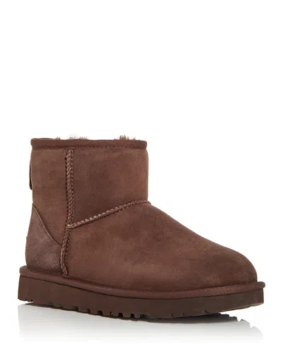 Ugg Classic Ii Mini Boots In Burnt Cedar