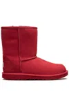 Ugg Classic Ii "red" Boots In Red