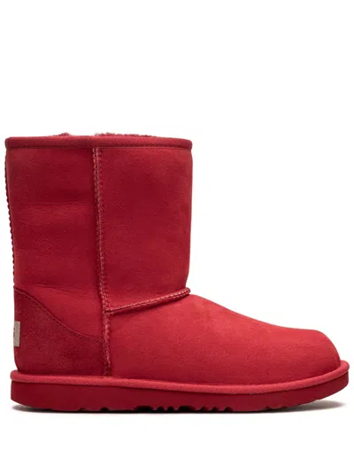 Ugg Kids' Classic Ii "red" Boots