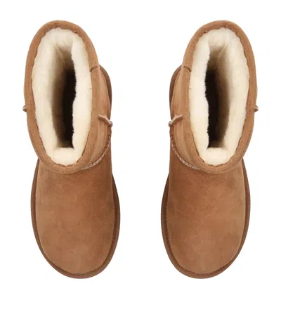 Ugg Classic Ii Short Boots In Brown
