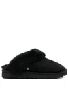 Ugg Womens Classic Slipper Ii In Black