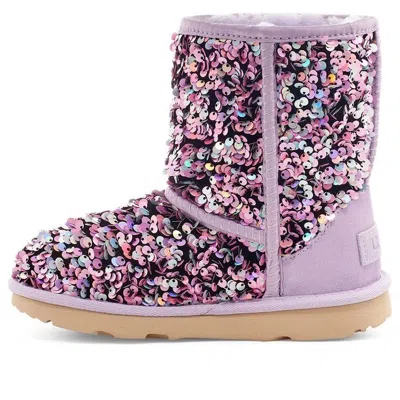 Ugg Classic Ii Stellar Sequin In Purple