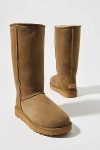 Ugg Classic Ii Tall Shearling Boots In Antelope