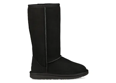 Pre-owned Ugg Classic Ii Tall Boot (kids) Sneakers In Black