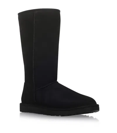 UGG CLASSIC II TALL SUEDE BOOTS