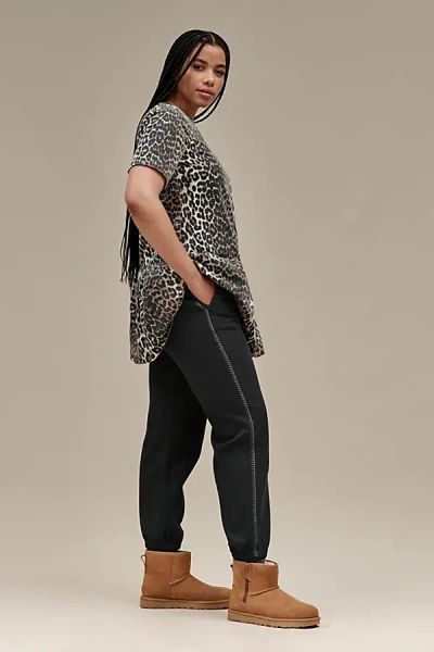 Ugg Classic Jogger Sweatpant In Black, Women's At Urban Outfitters In Multi