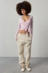 Ugg Classic Jogger Sweatpant In Sand Heather, Women's At Urban Outfitters In Neutral
