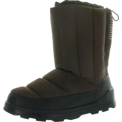 Ugg Classic Klamath Short Womens Quilted Suede Winter & Snow Boots In Multi