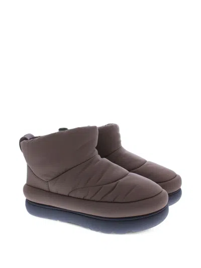 Ugg Classic Maxi Mini Ankle Boots In Brown