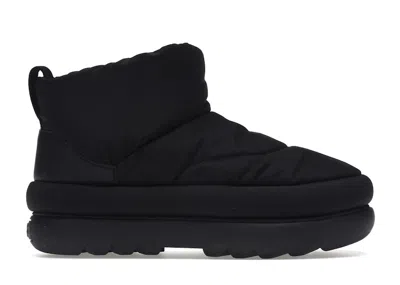 Pre-owned Ugg Classic Maxi Mini Boot (women's) Sneakers In Black