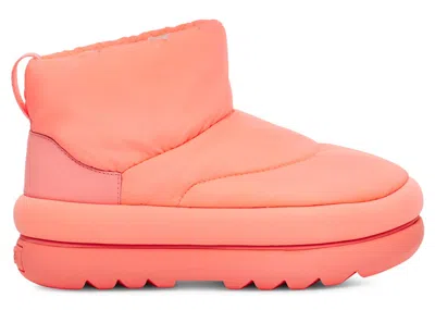 Pre-owned Ugg Classic Maxi Mini Boot (women's) Sneakers In Sweetheart In Pink