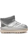 Ugg Women's Classic Maxi Mini In Metallic Silver In 银色
