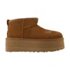Ugg Classic Ultra Mini Sole Bold In Brown