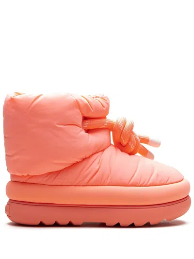 Ugg Classic Maxi Short Boots In Pink