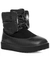 Ugg Maxi Toggle Womens Faux Suede Winter Winter & Snow Boots