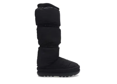 Pre-owned Ugg Classic Maxi Ultra Tall Boot (women's) Sneakers In Black