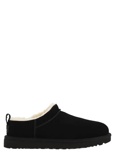 Ugg Classic Micro Slippers In Black