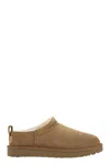 Ugg Ankle Boots Micro Color Chestnut In Brown
