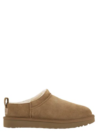 UGG CLASSIC MICRO - SUEDE ANKLE BOOT