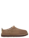 Ugg W Classic Micro Rocky Oak Mule In Brown