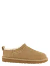 Ugg 'classic Micro' Ankle Boots In Brown