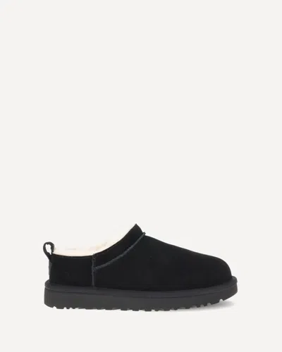 Ugg Classic Micro Ankle Boots In Black