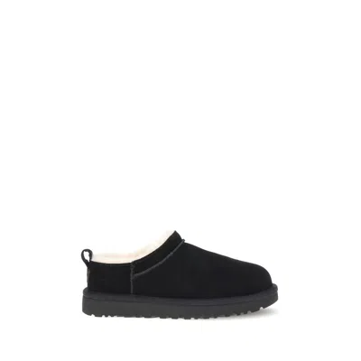 Ugg Classic Micro Ankle Boots In Black
