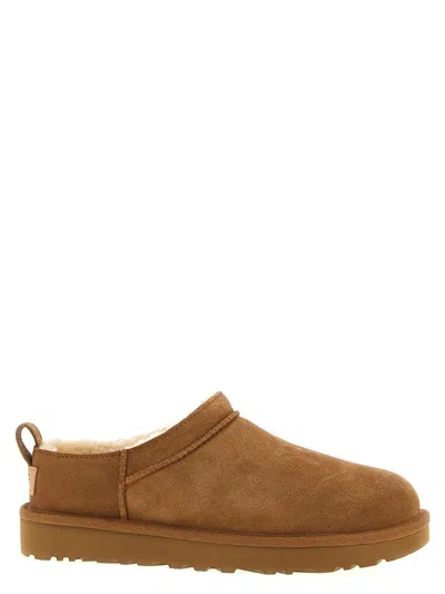 UGG UGG 'CLASSIC MICRO' ANKLE BOOTS