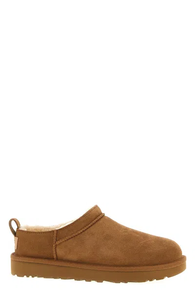 UGG 'CLASSIC MICRO' ANKLE BOOTS