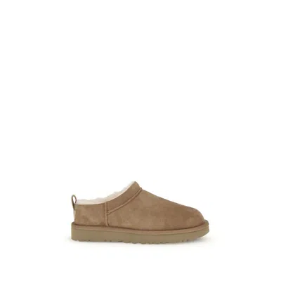 UGG CLASSIC MICRO ANKLE BOOTS