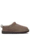 Ugg Classic Micro Ankle Boots Grey In Brown