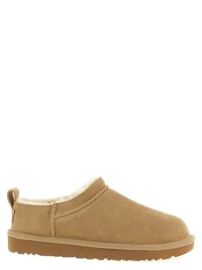 UGG CLASSIC MICRO ANKLE BOOTS