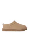 Ugg Classic Micro Ankle Boots In Neutral