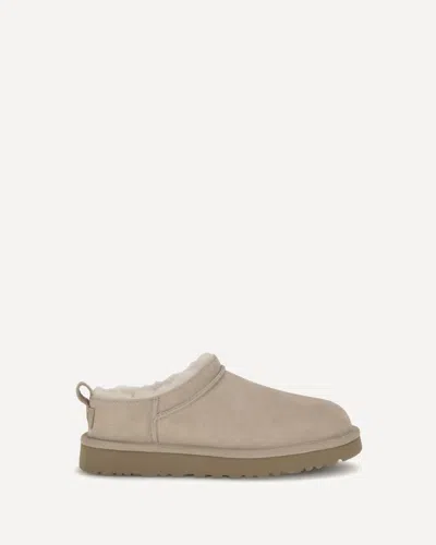 Ugg Classic Micro Ankle Boots In Neutral