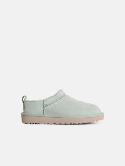 Ugg 'classic Micro' Artichoke Suede Boots In Green