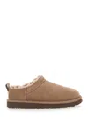 Ugg W Classic Micro Rocky Oak Mule In Nude