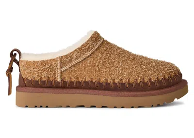 Pre-owned Ugg Classic Micro Biarritz (women's) Sneakers In Chestnut In Brown