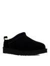 Ugg Classic Micro Ankle Boots In Black
