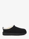 Ugg Low-cut Slip-on Boots With Plush Shearling Lining In Black